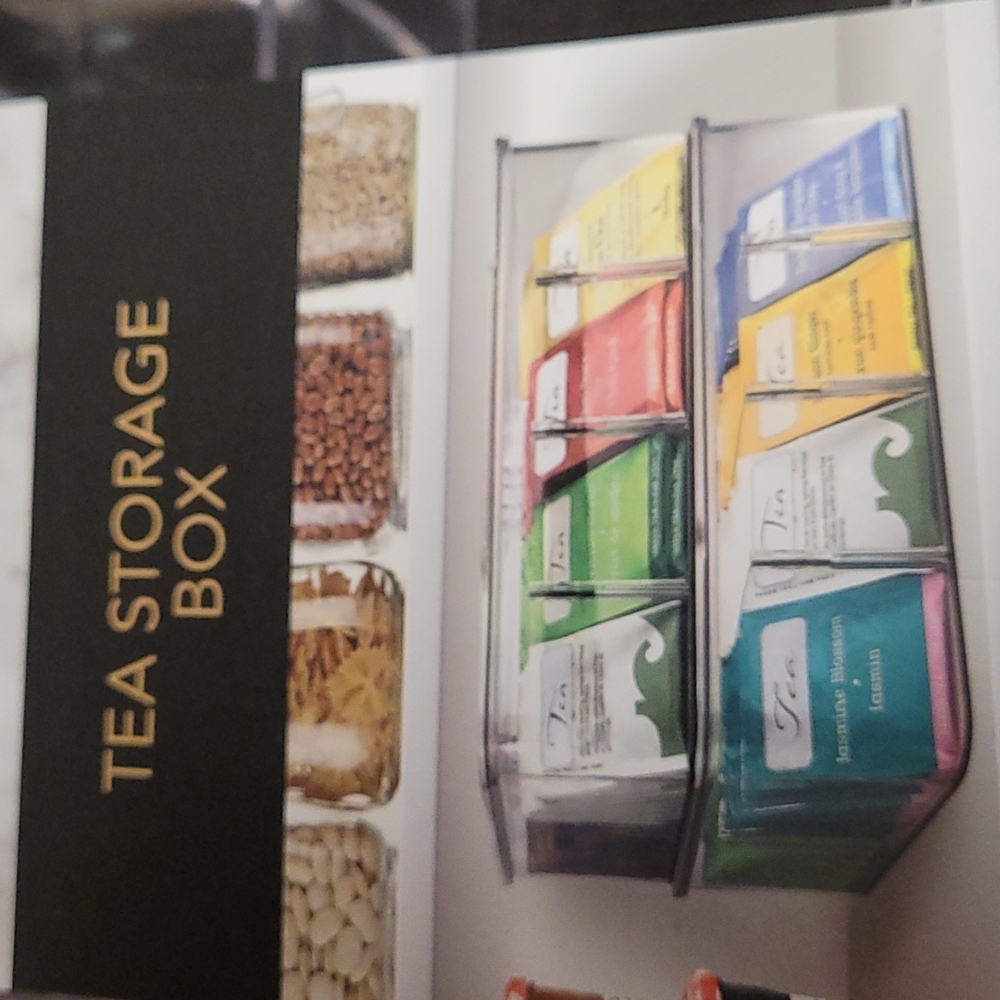 Tea Storage Box - Picture 4 of 5